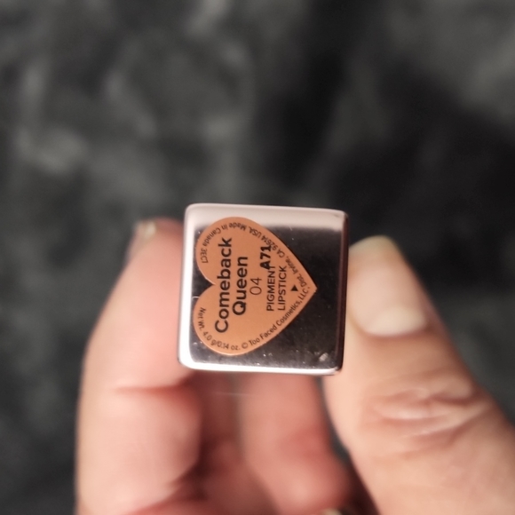 Too Faced Lady Bold Pigment Lipstick &  Liner Set - Comeback Queen & Badass - Picture 5 of 8